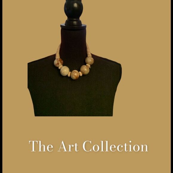 4/$20-Rope necklace - Picture 1 of 5